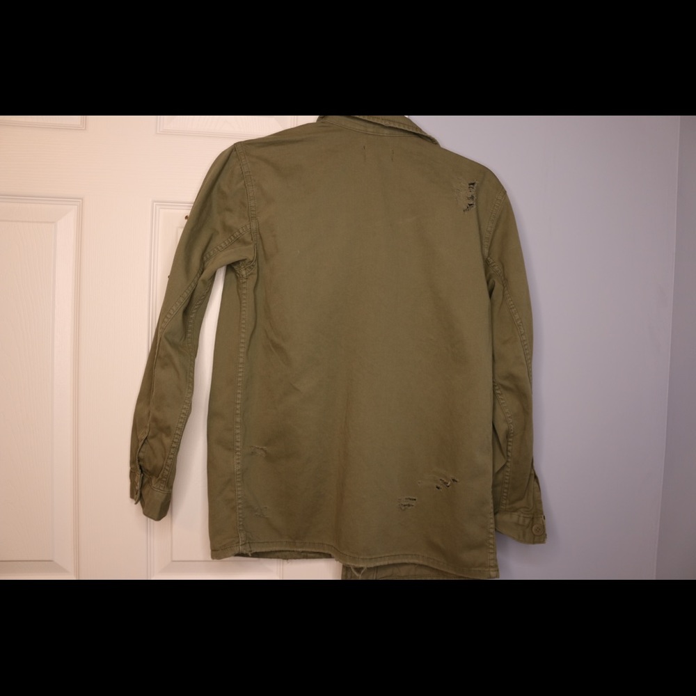 Topshop utility jacket - Picture 3 of 3